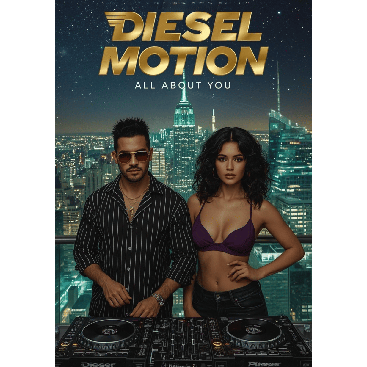 Diesel Motion - All About You