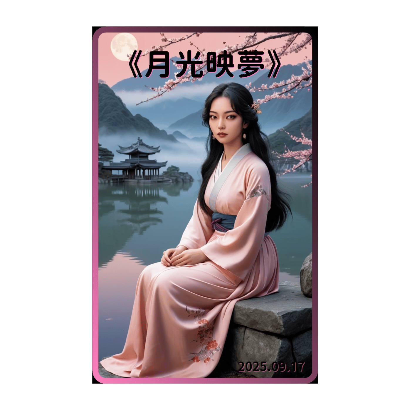《月光映夢》(台語古典抒情) 