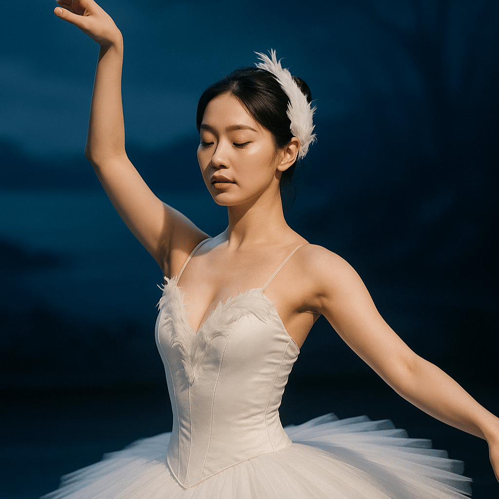 天鹅湖最亮的星 Brightest Star in Swan Lake