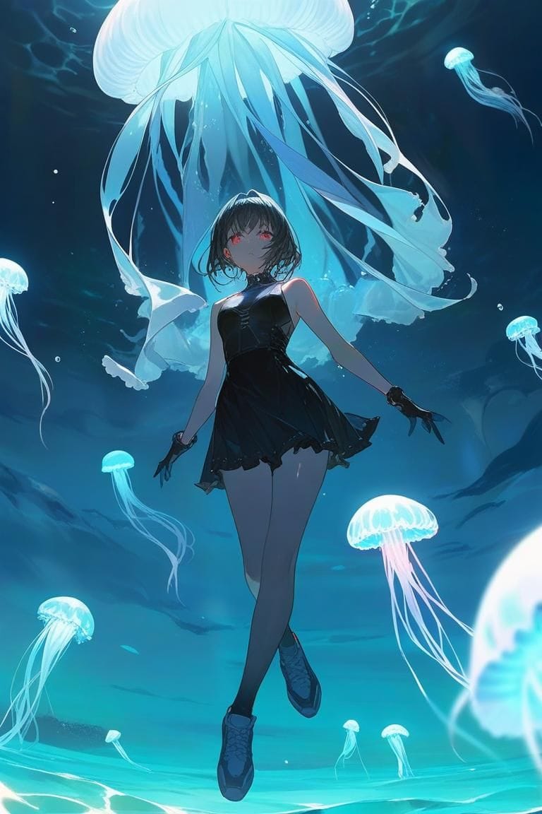 Deep Sea Moon -溶けあう影- 