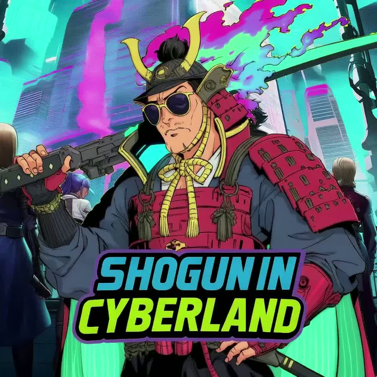 Shogun in Cyberland [中立] #CF2A