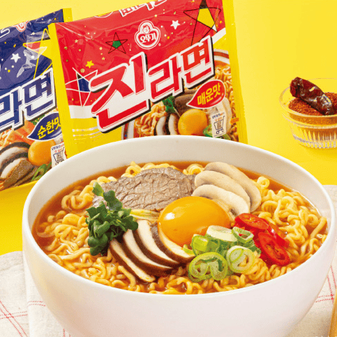 진라면