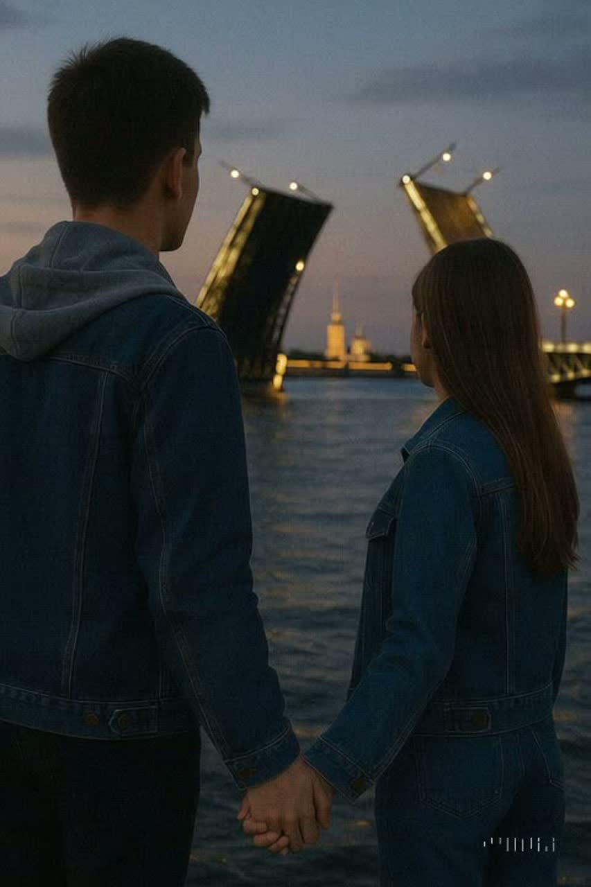 В Питере 