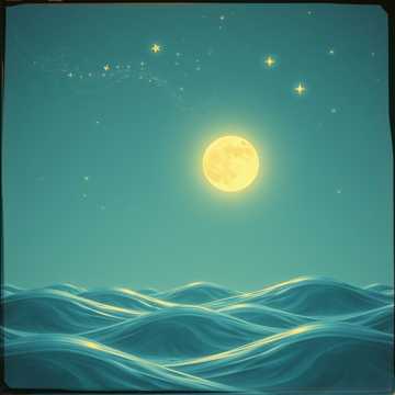 🫴❤️🌛Te quiero hasta la luna y de regreso