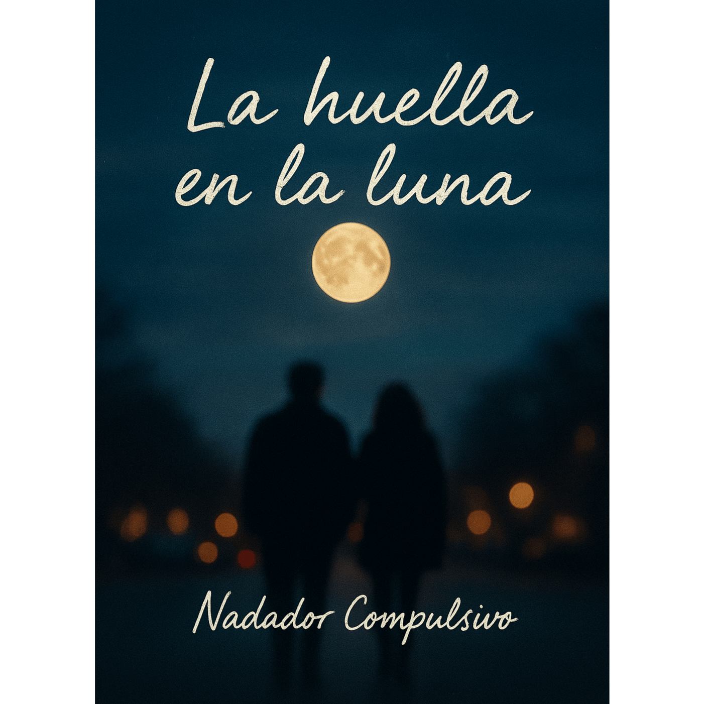 La huella en la luna
