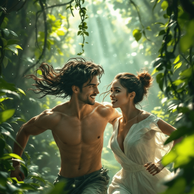We Run In This Jungle - by GVG.Creations