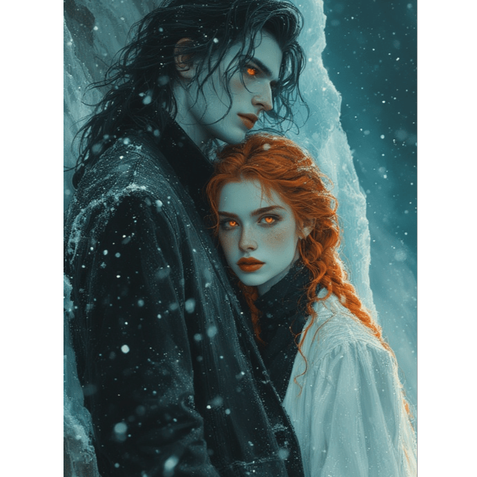 Born of ice....