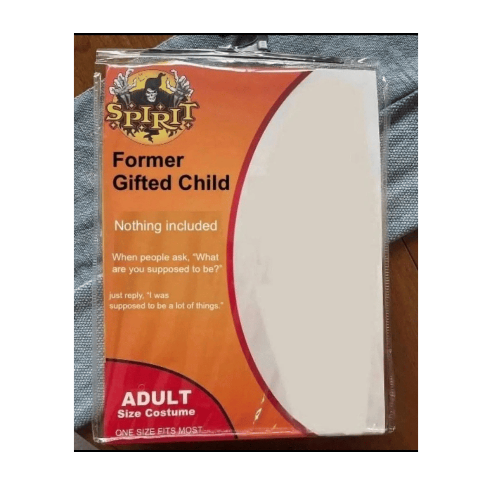 Supposed to Be (Former Gifted Child)