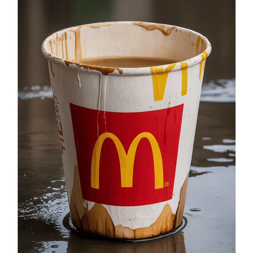 Soggy Paper Cup