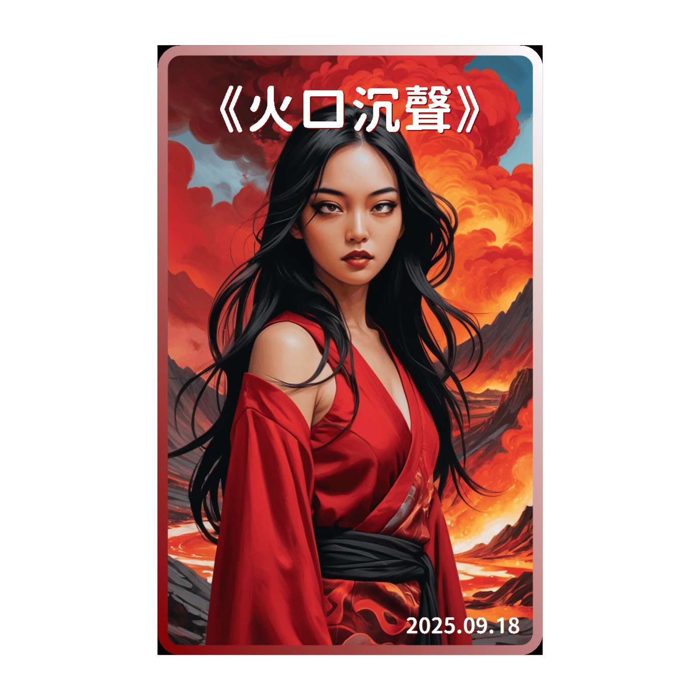 《火口沉聲》(台語抒情) 