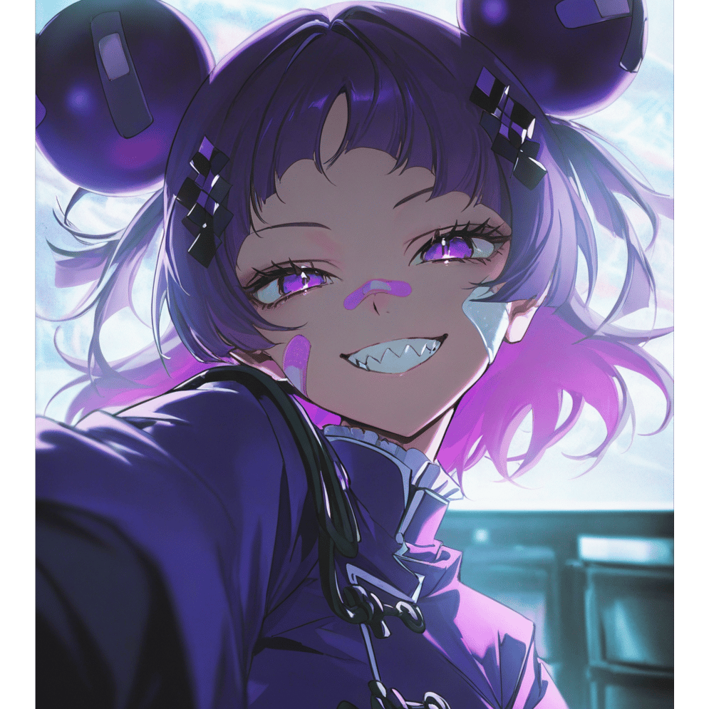 𝕏 紫の牙 𝕏