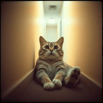猫踏んじゃうよ