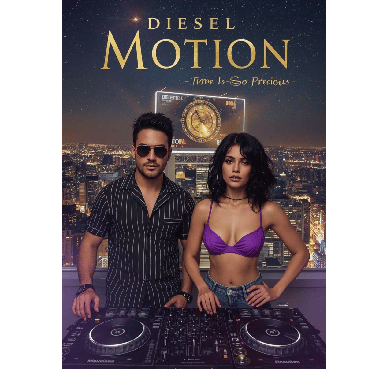 Diesel Motion - Time Is So Precious