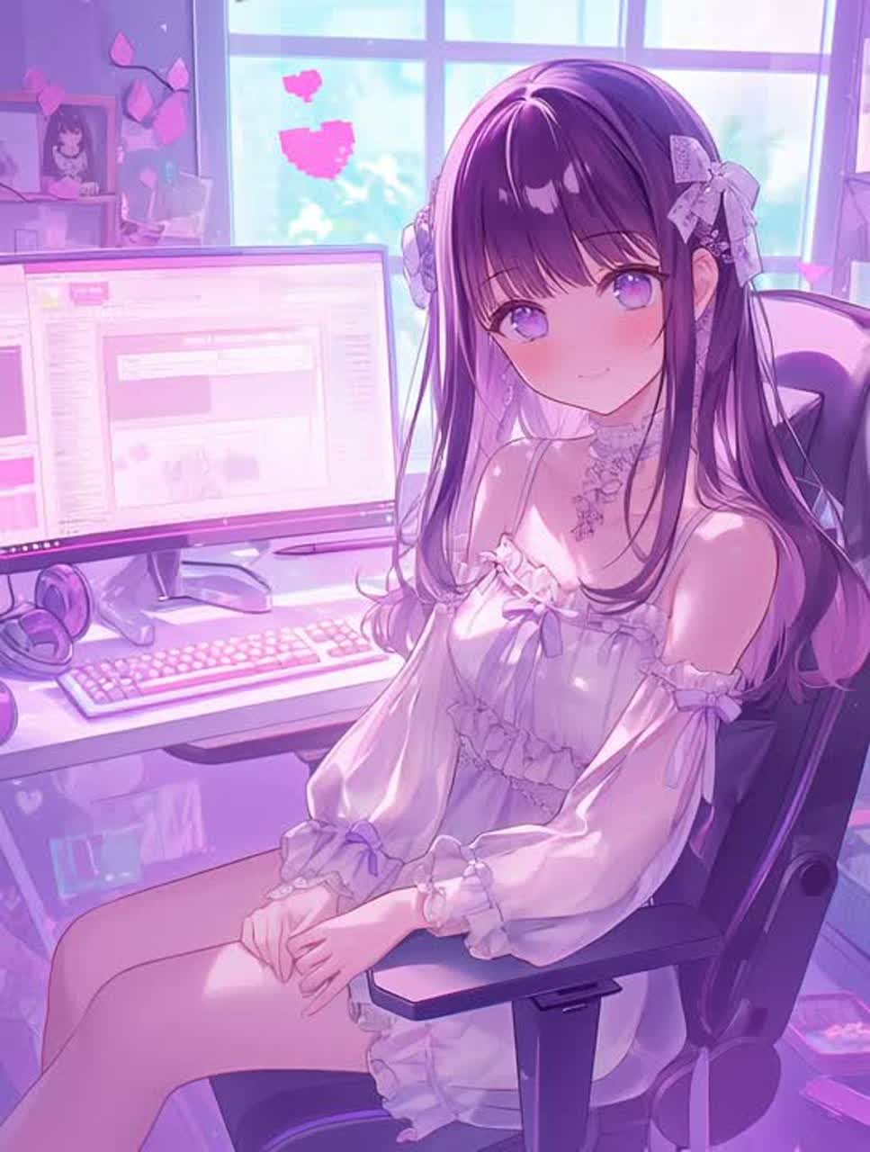 凪な子(中の人の心の葛藤)