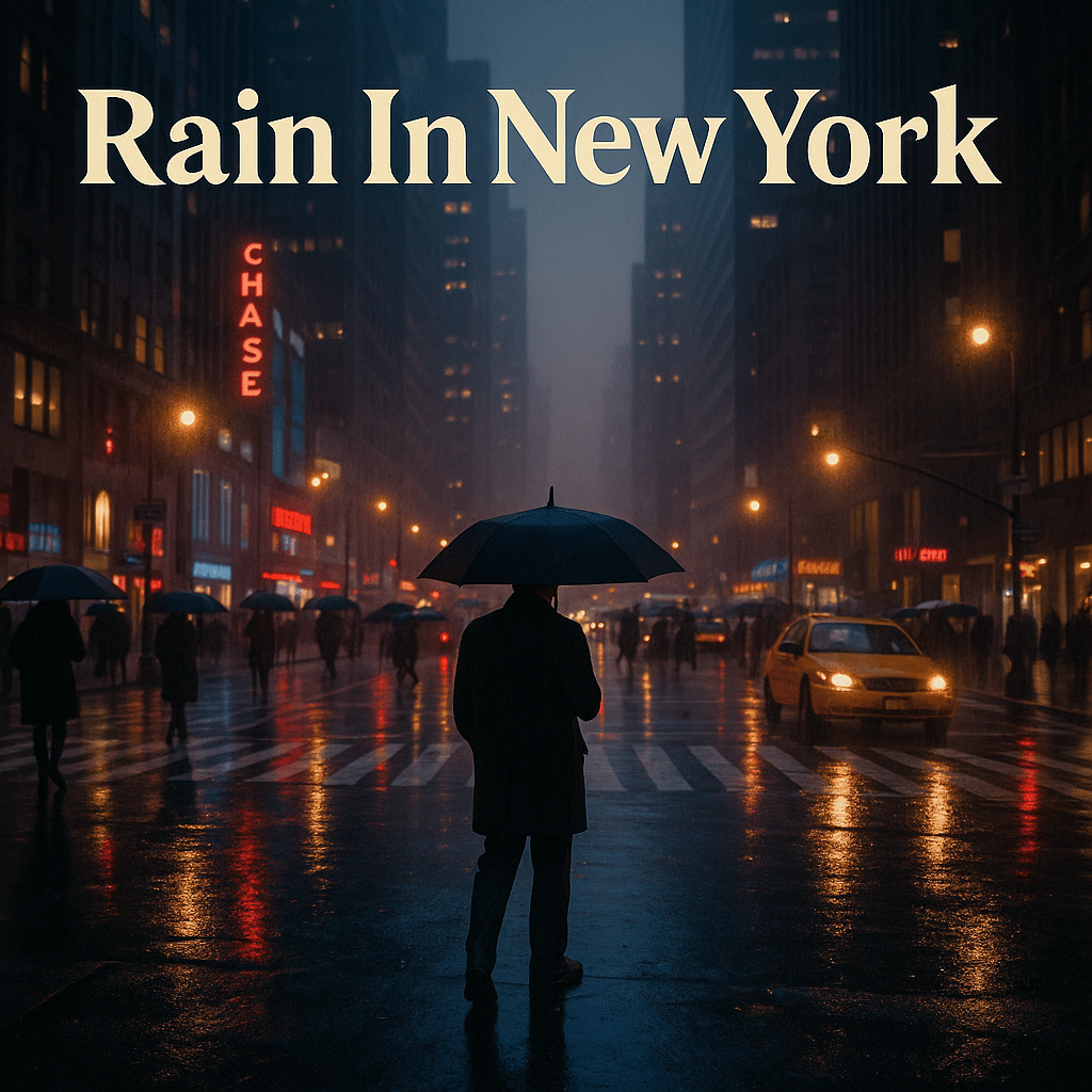 Rain In New York (Cover)