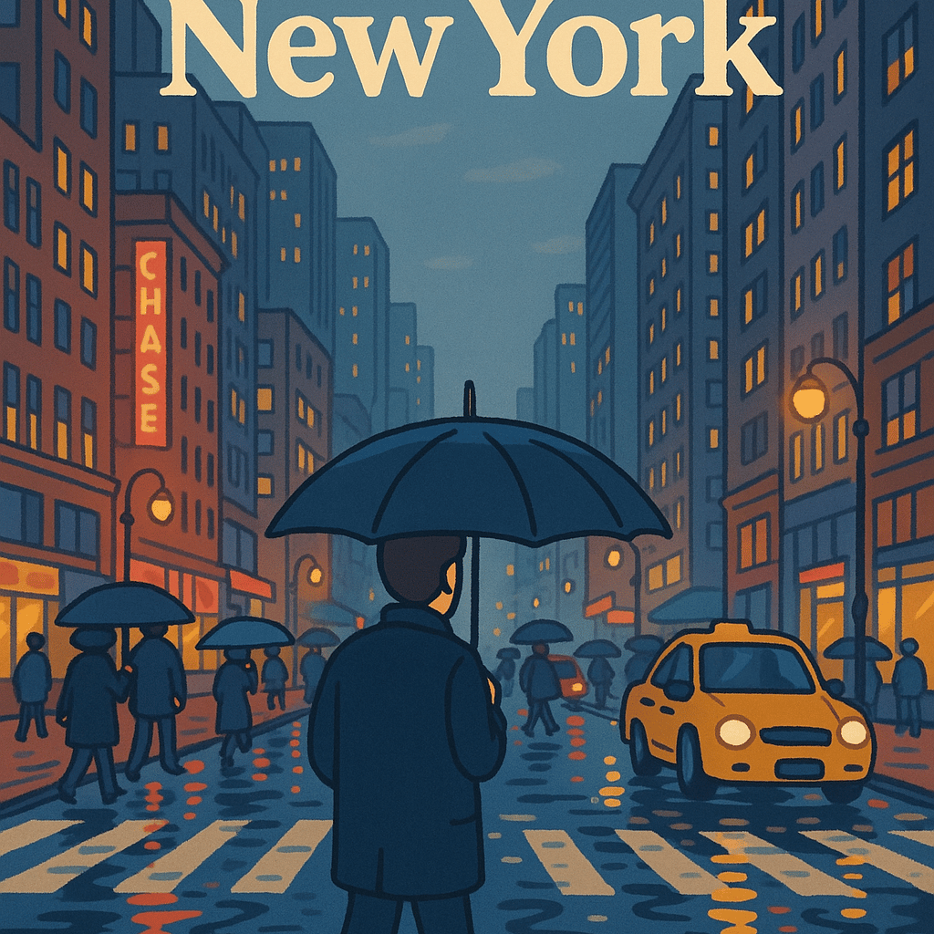 Rain In New York (120 BPM Cover)