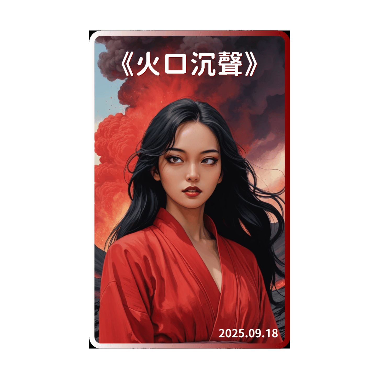 《火口沉聲》(台語抒情_混音) 