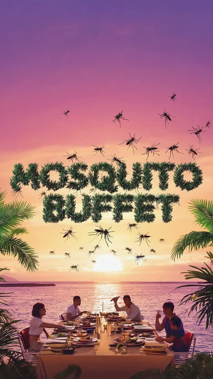 Mosquito Buffet