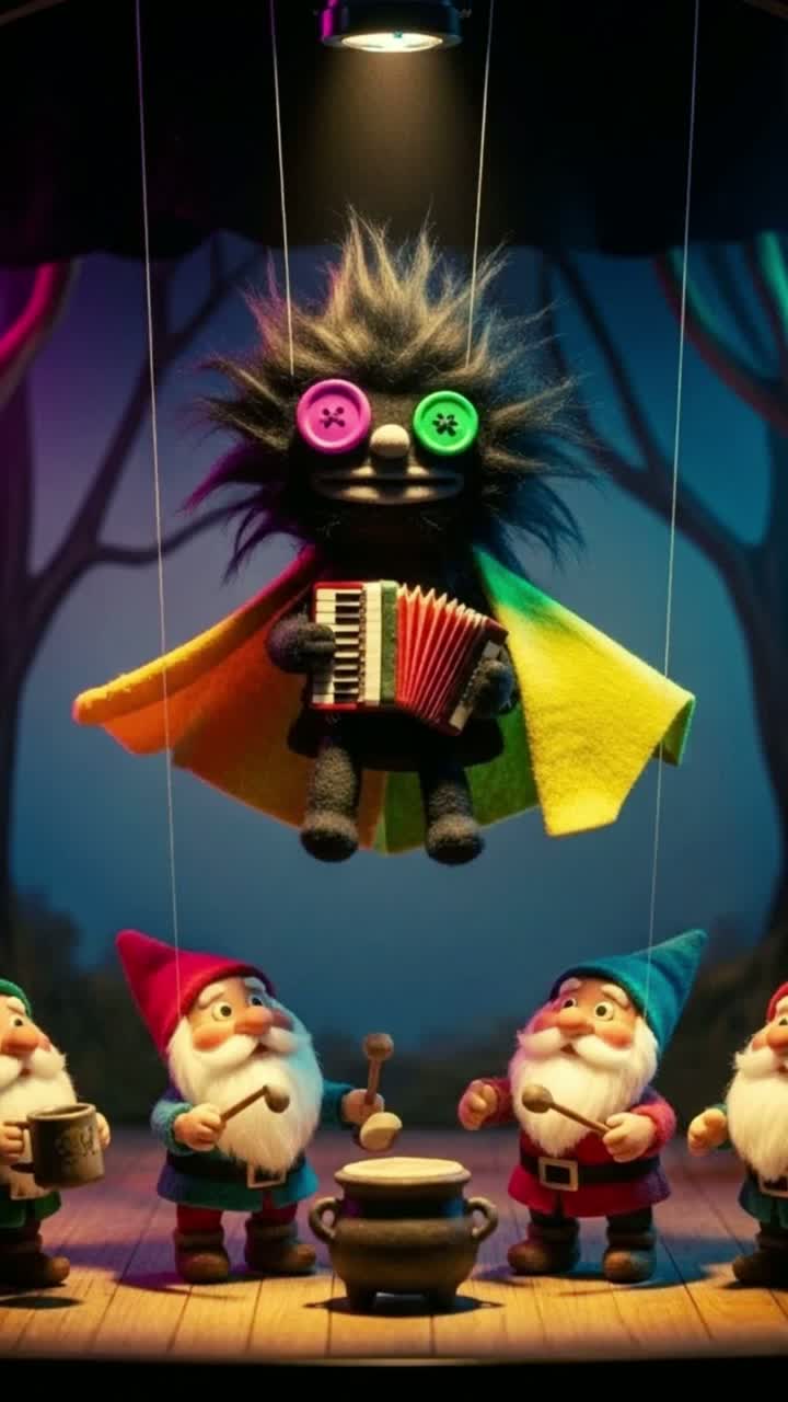 The Button-Eyed Serenade by BB