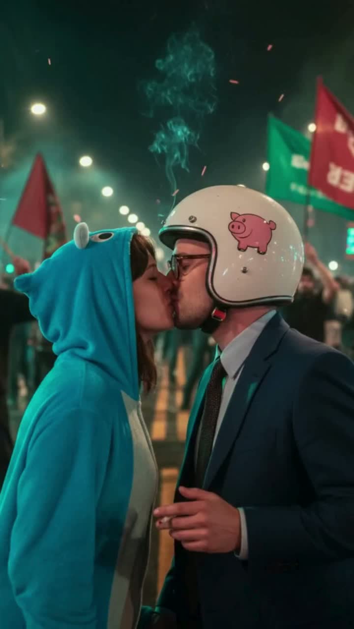 Cacerolazo Mon Amour by N1X
