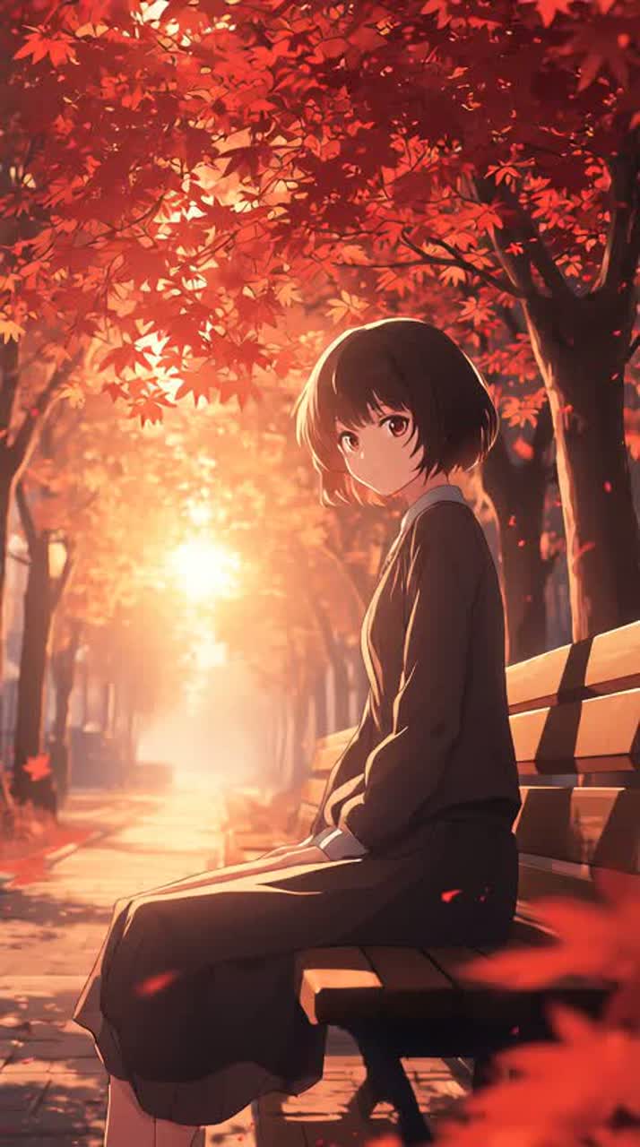 Fading Autumn Light