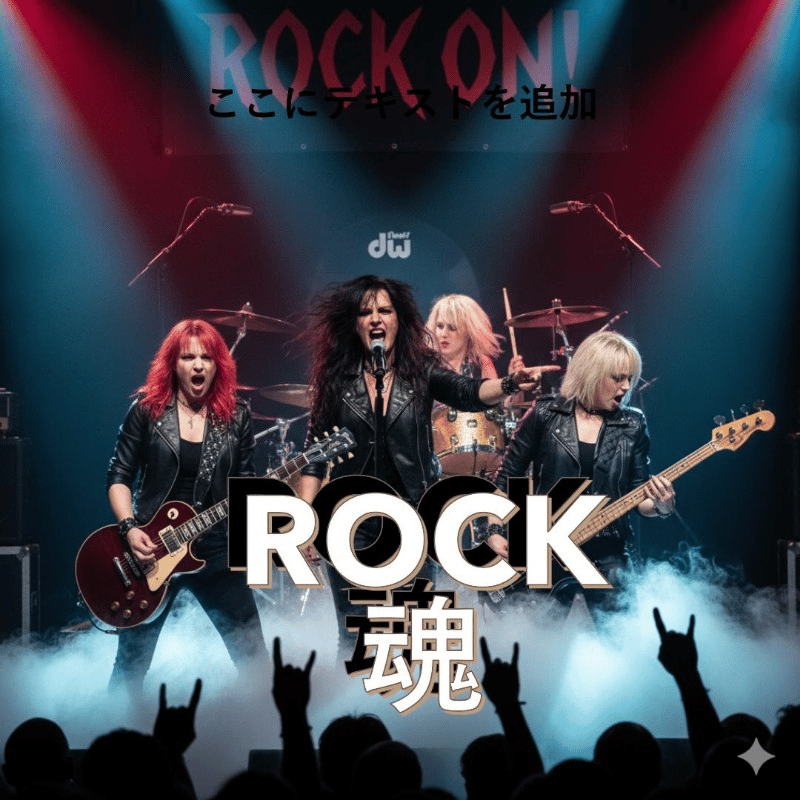 🎸募集🎸新企画 ロック魂 #ロック