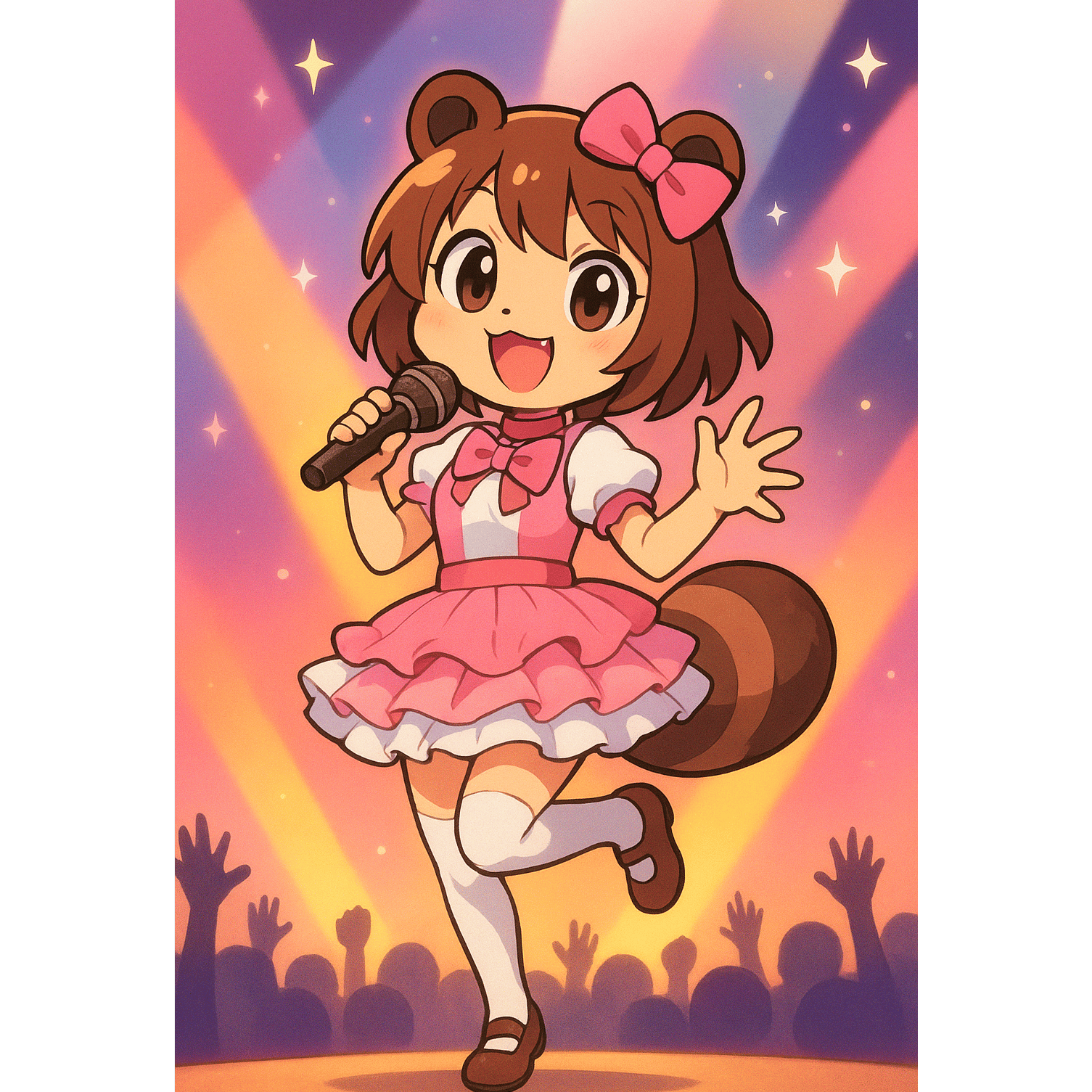 ぶんぶく☆ポンポコ