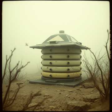Golden Hive - Mini Dark Times - The Weary Soul - 1949