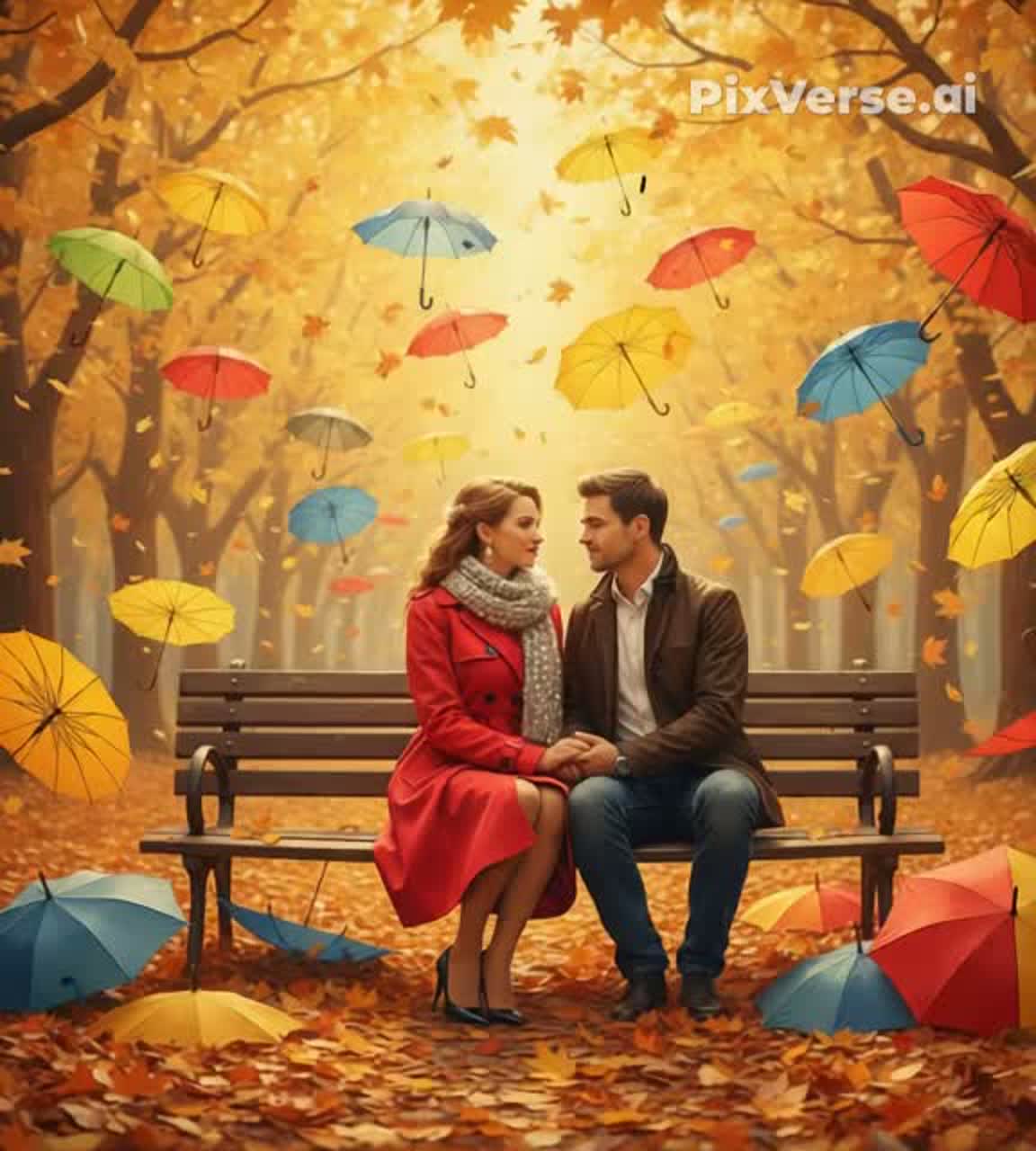 Любимый, посмотри на осень нашу 