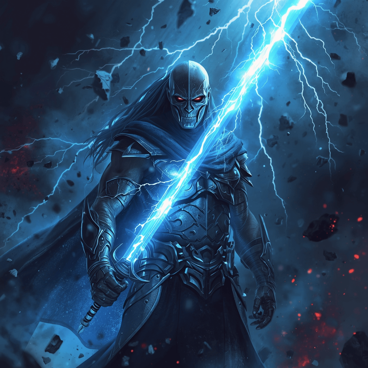 FORGED IN LIGHTNING