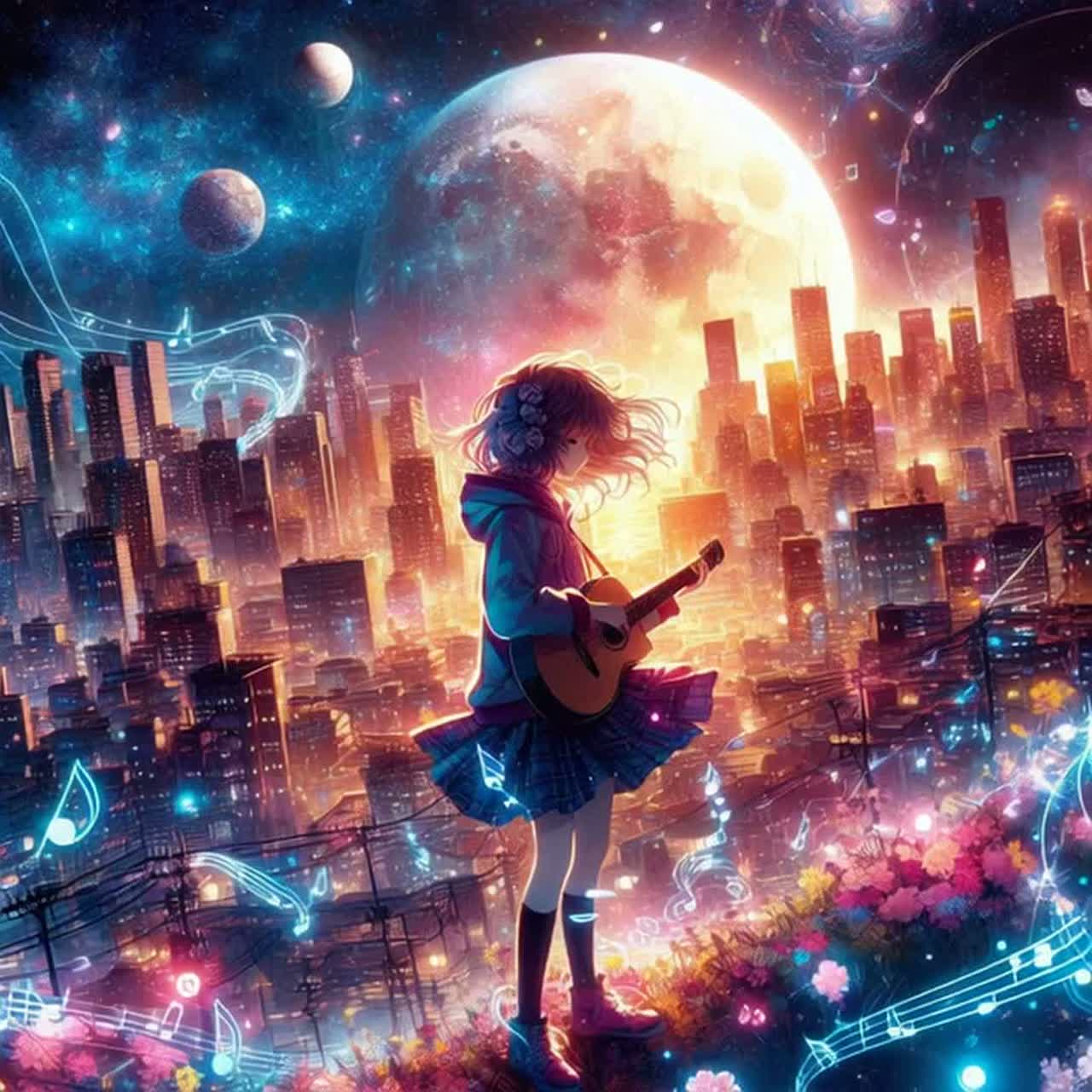 Into the Velvet Night