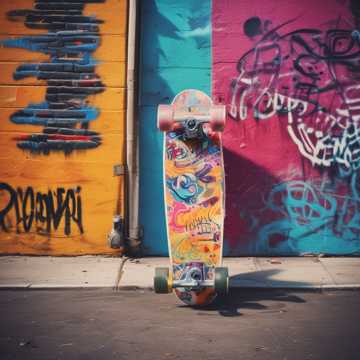 SKATEPUNKS DON'T DIE ZWO