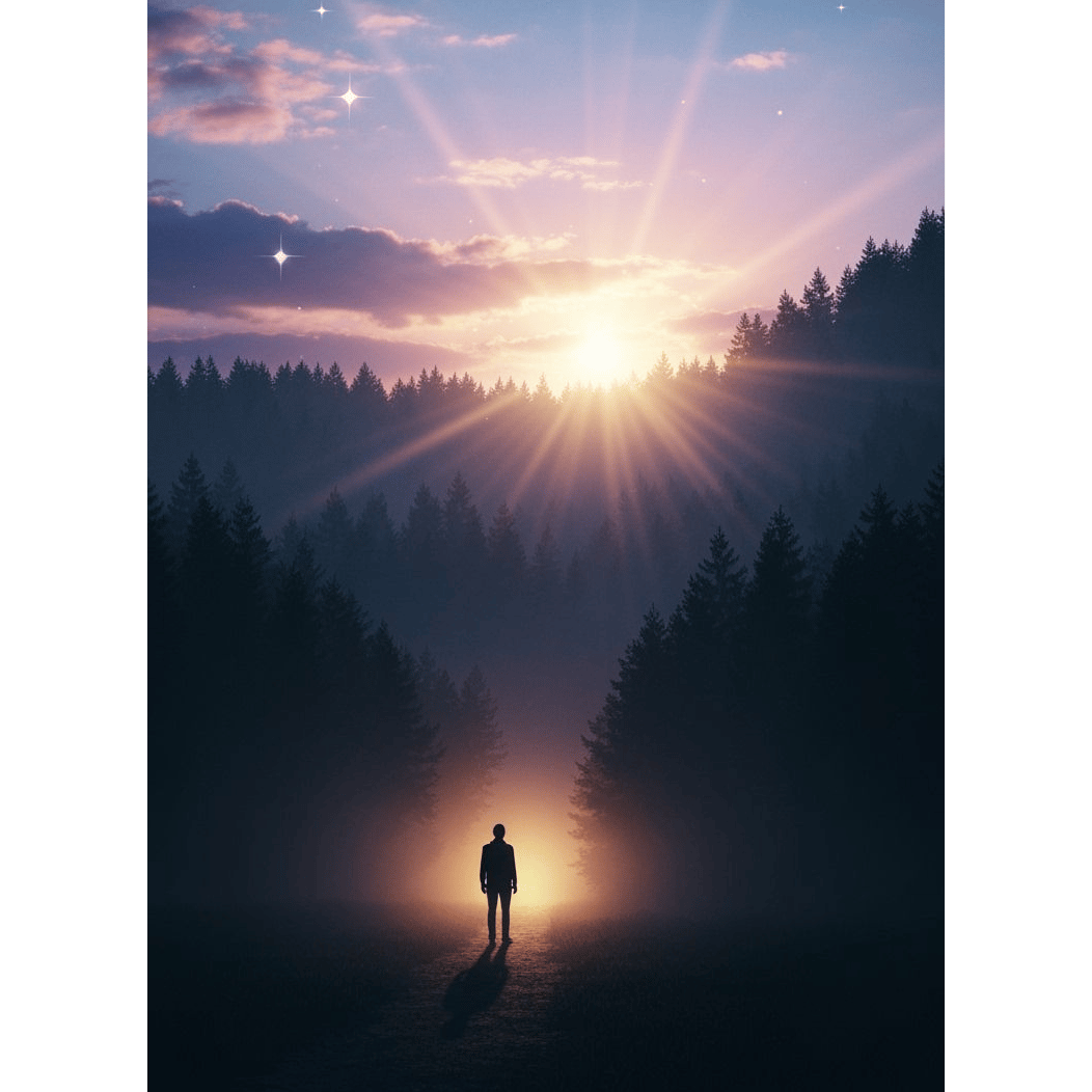 Da ist Licht