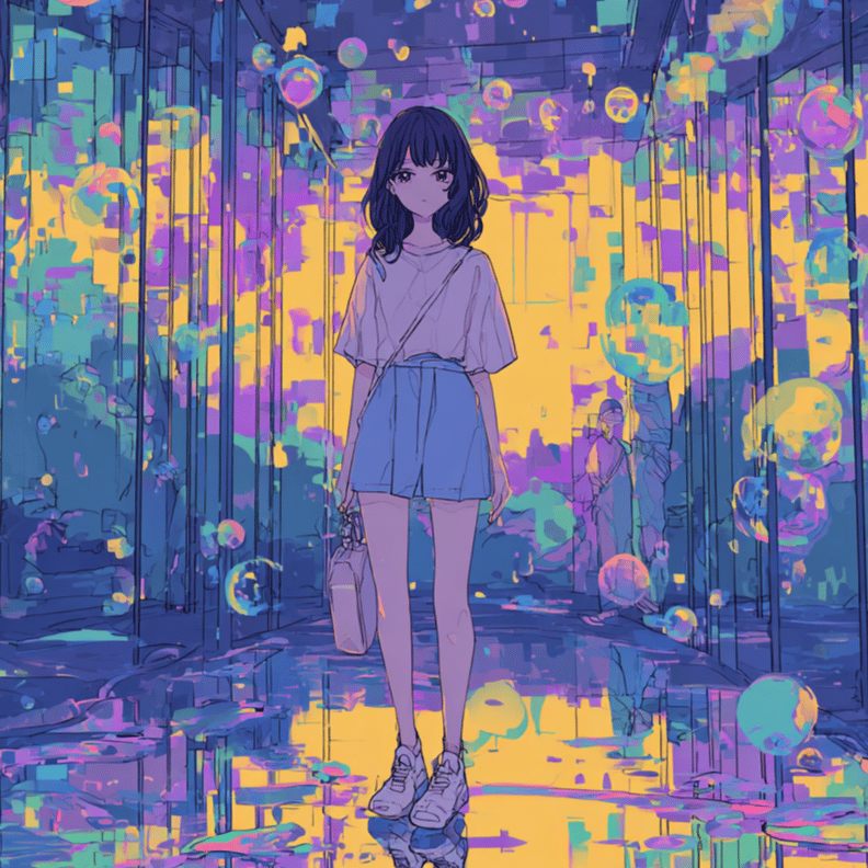 蜜と迷路 —Catch the Coin, Catch the Future—