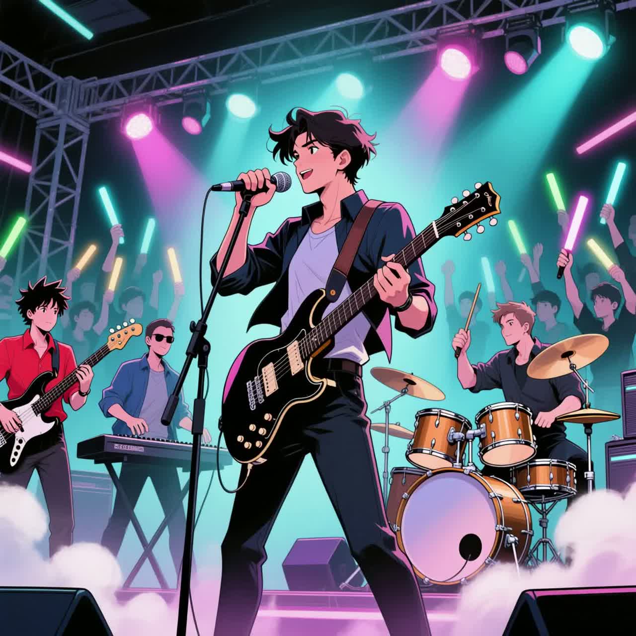 我不想只為了點讚而創作音樂！ 🎸Ⅰ