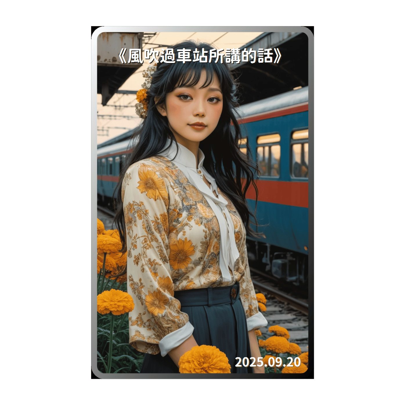 《風吹過車站所講的話》(台語抒情說唱_金盞花蟲混音) 