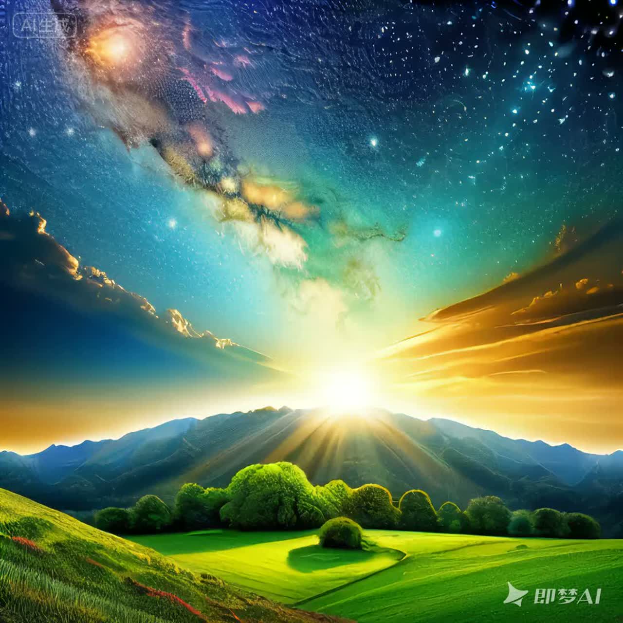 心中的光明&私の心の光