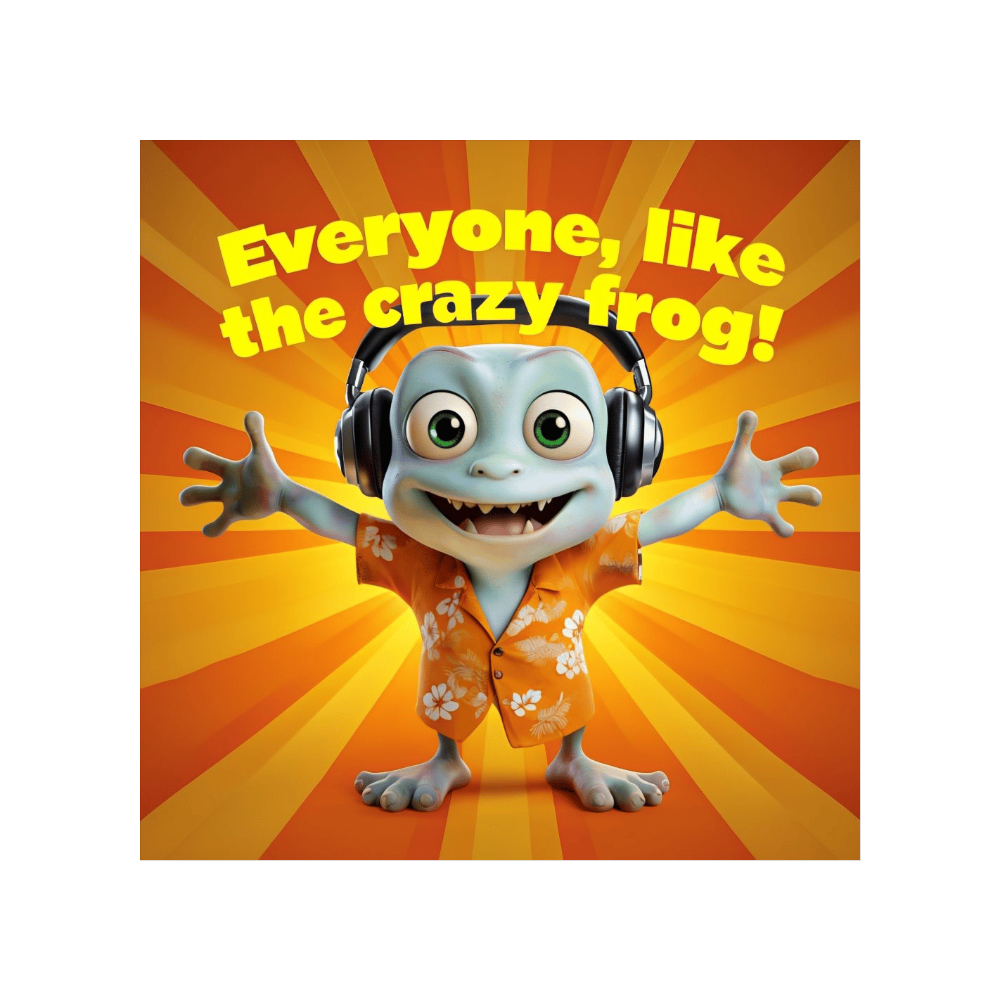 Everyone - Crazy Frog Cover
