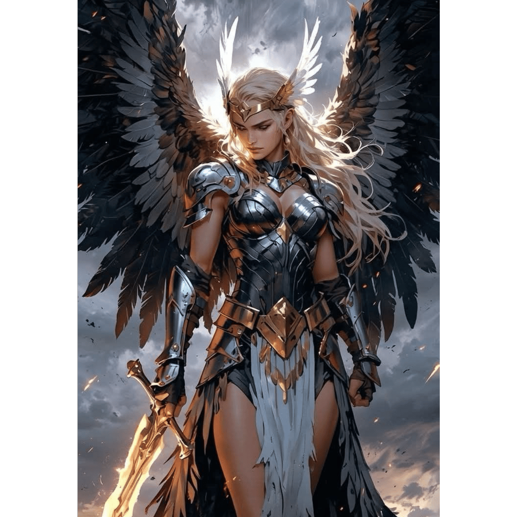 I'M LIKE THE VALKYRIE, BABY (Cover)