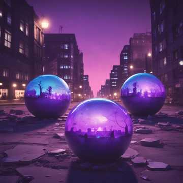 Blinding Orbs