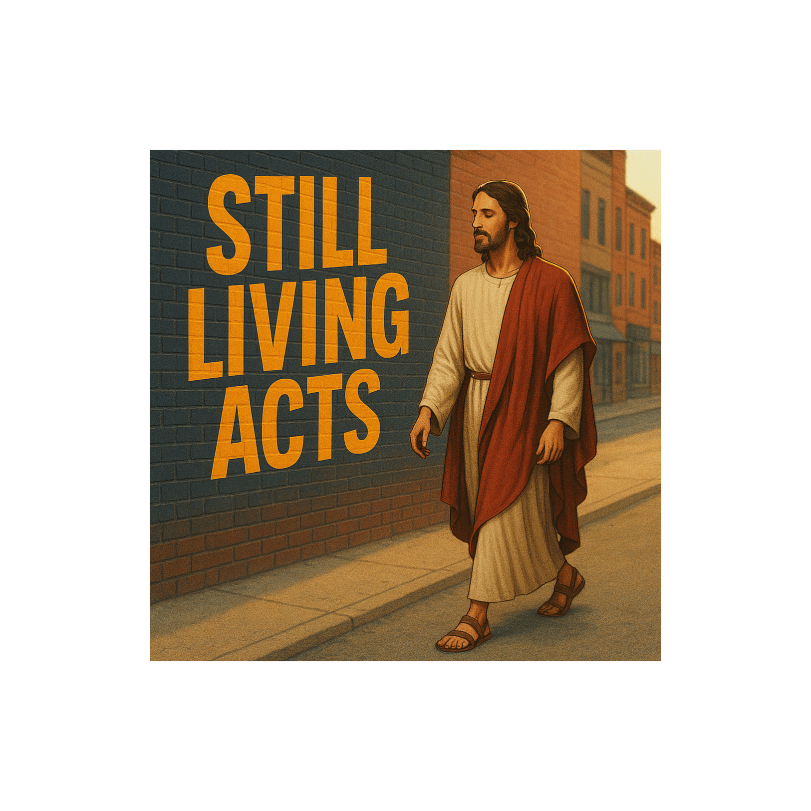 Still Living Acts (The Story’s Not Over)