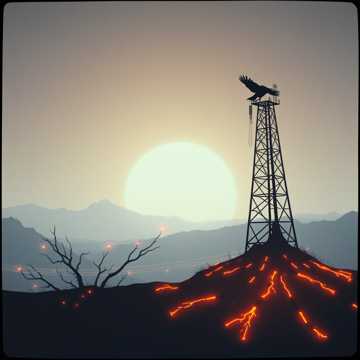 Track Title: “No Signal in Eden” Slim Prophet — Fire Scroll Chronicles (Cover)