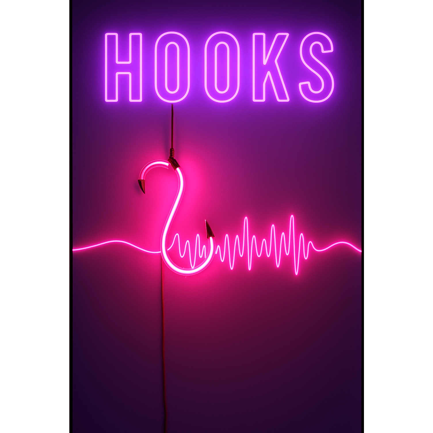 Addicted to hooks