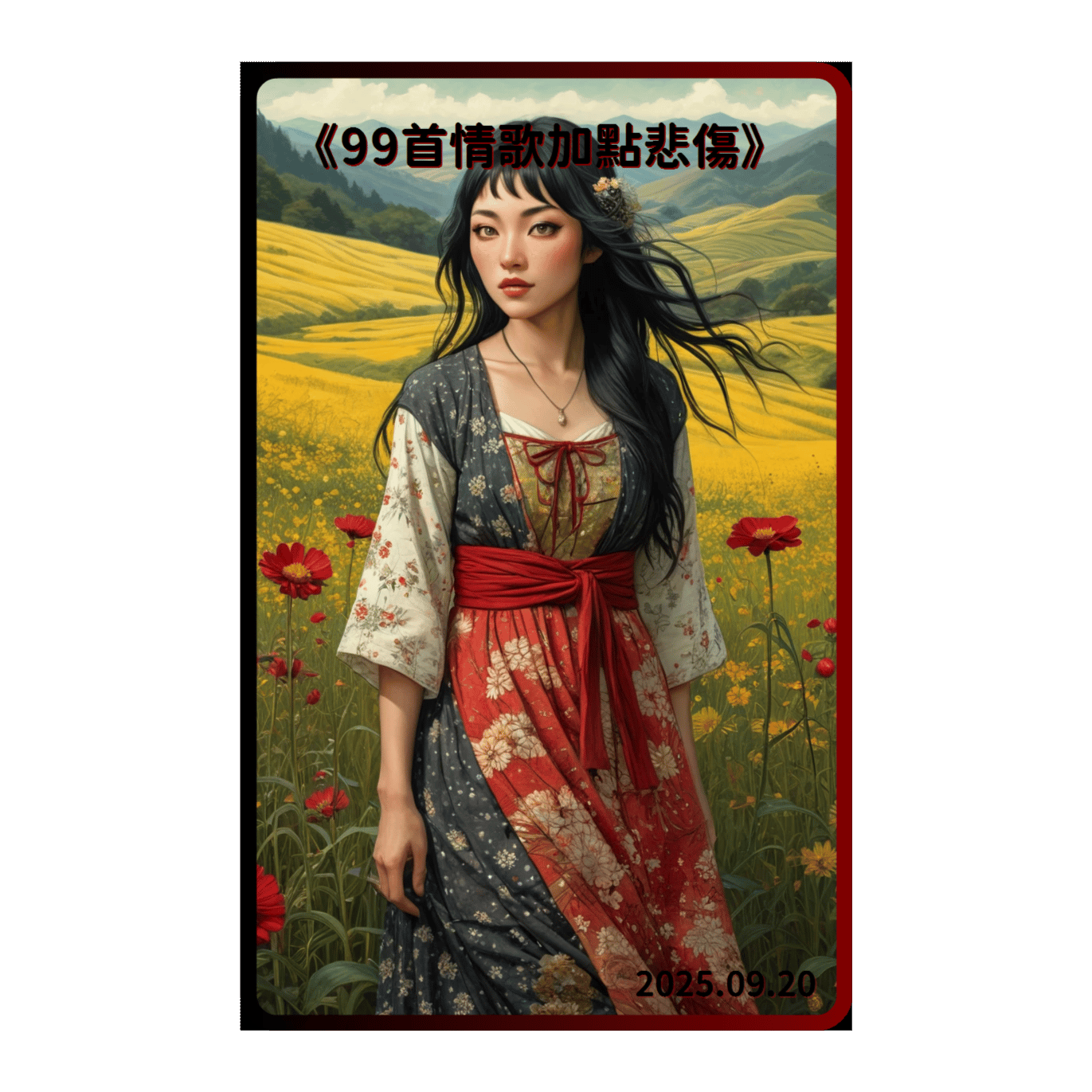 《99首情歌加點悲傷》(台語抒情) 