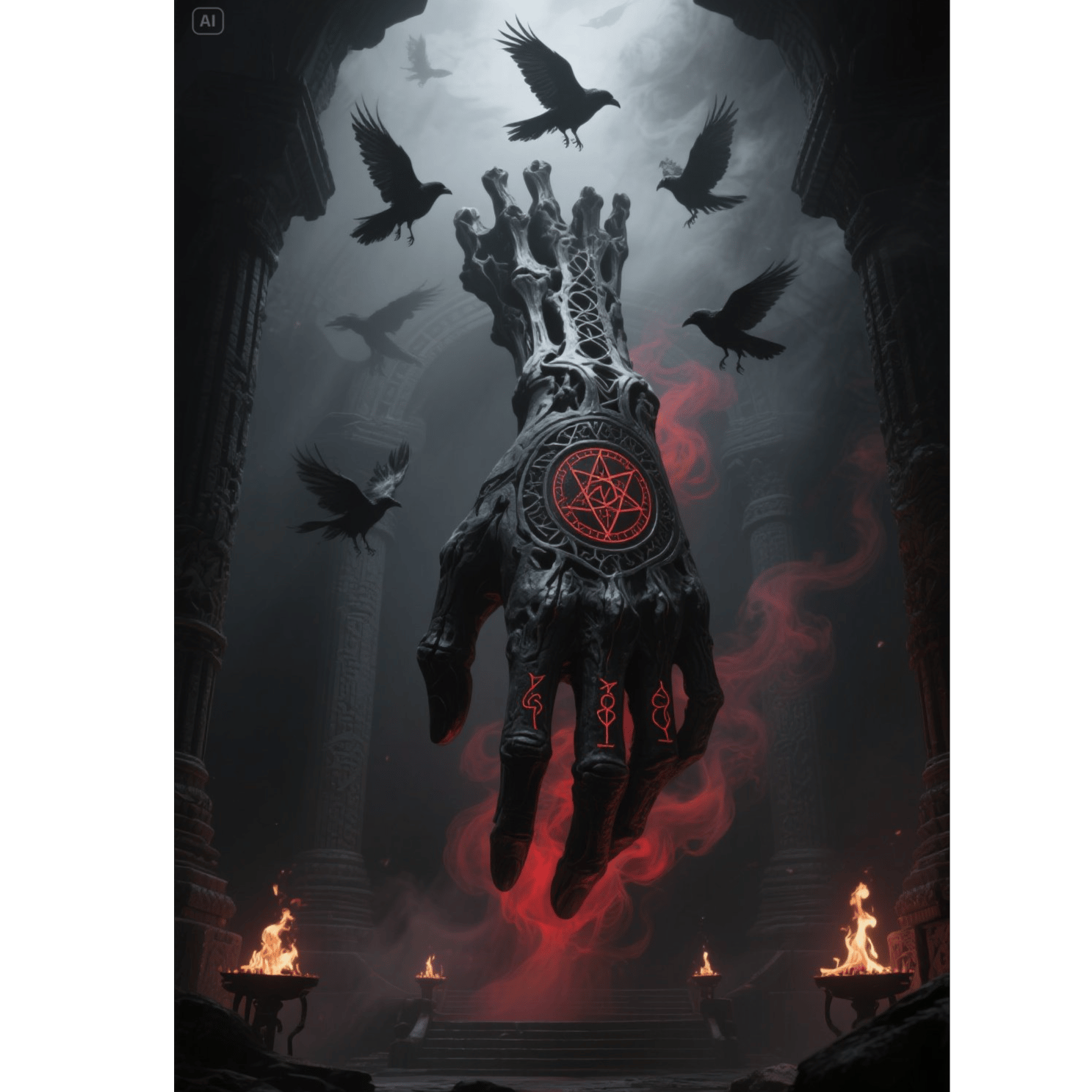 Hand des Nergal (Cover)