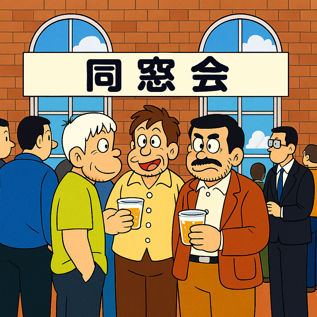 SF(少し不思議)な同窓会