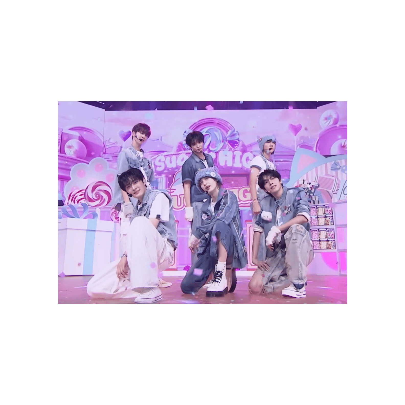 Sugar HIGH - Nyangnyang Chuchu (BOYS II PLANET)
