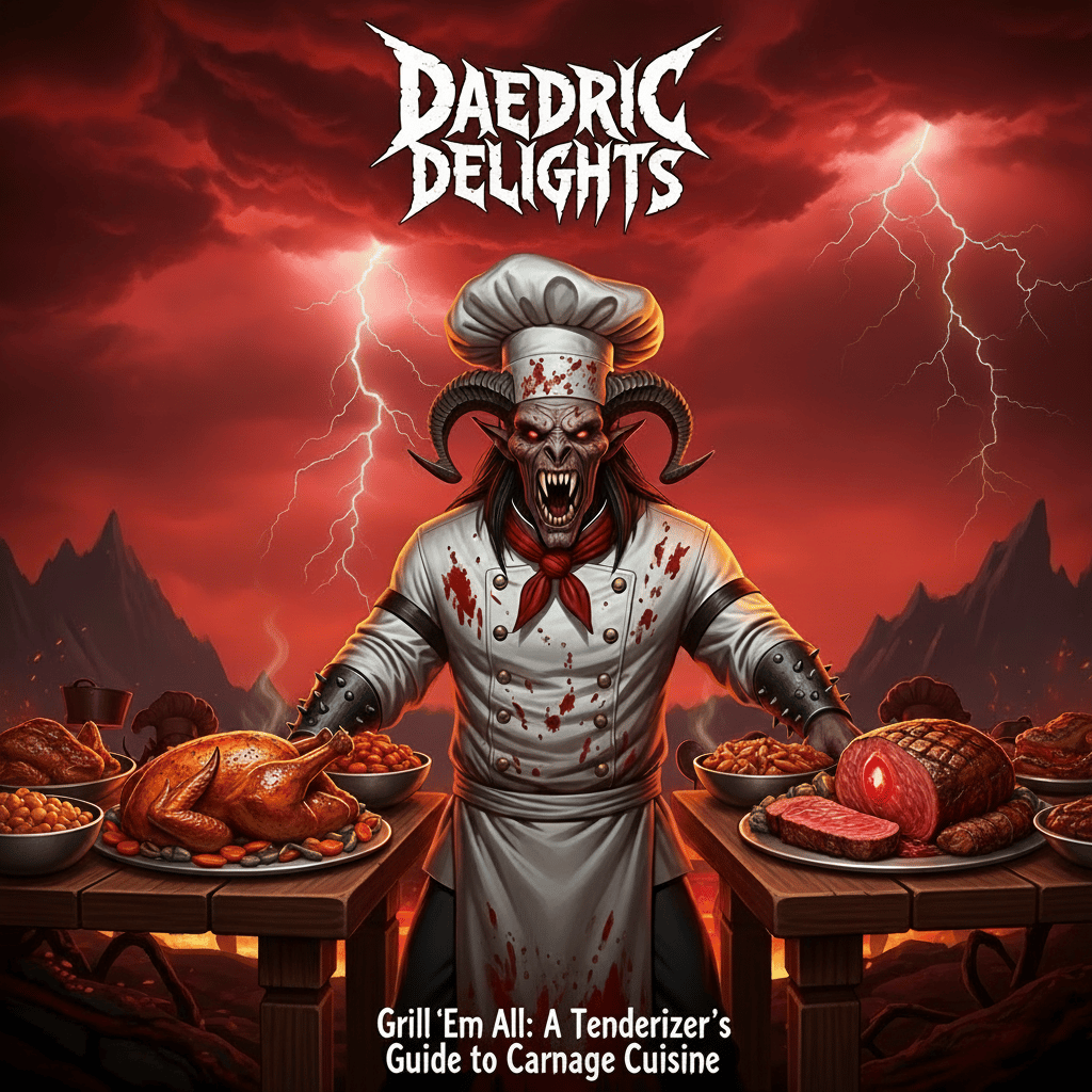 Grill ‘Em All: A Tenderizer’s Guide to Carnage Cuisine