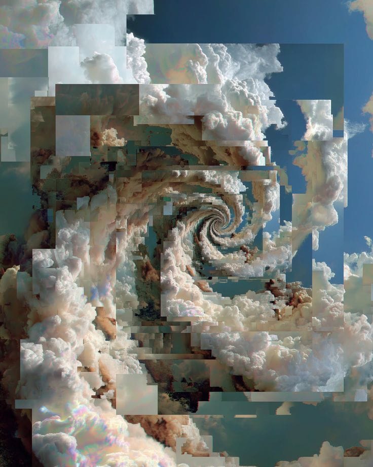Fractals in the Sky