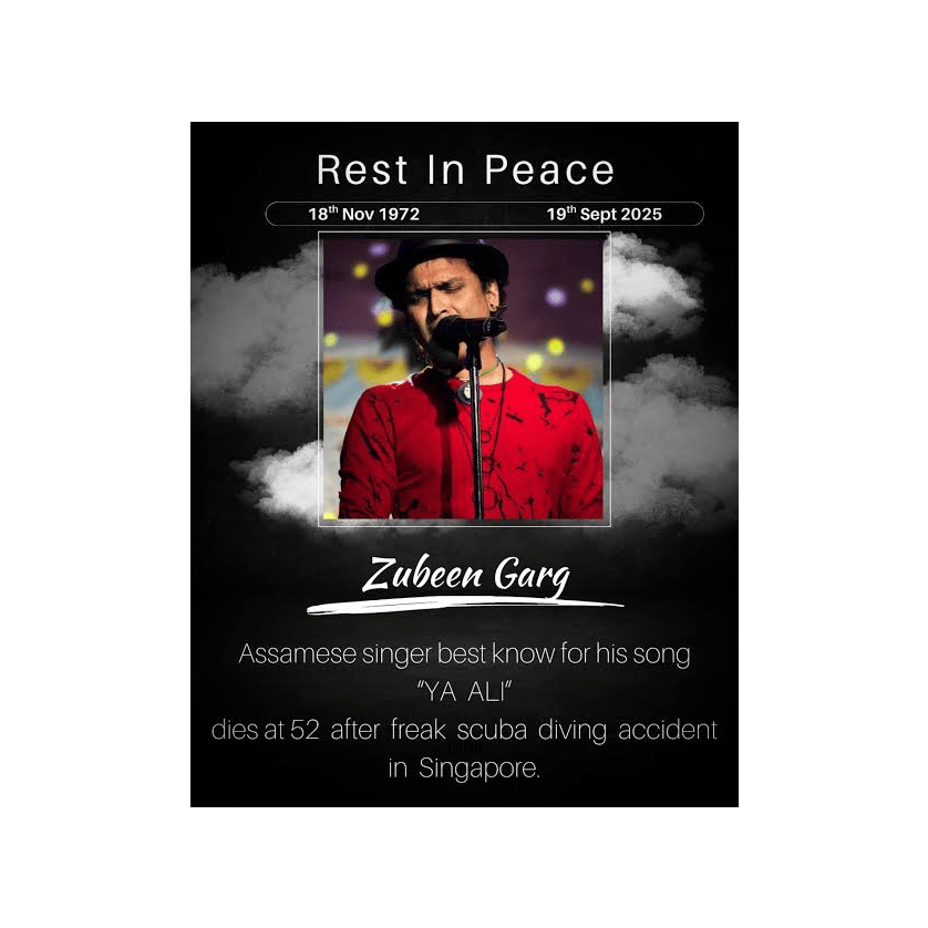 “Maya (Forever in Our Hearts)” [Tribute Song to Zubeen Garg]